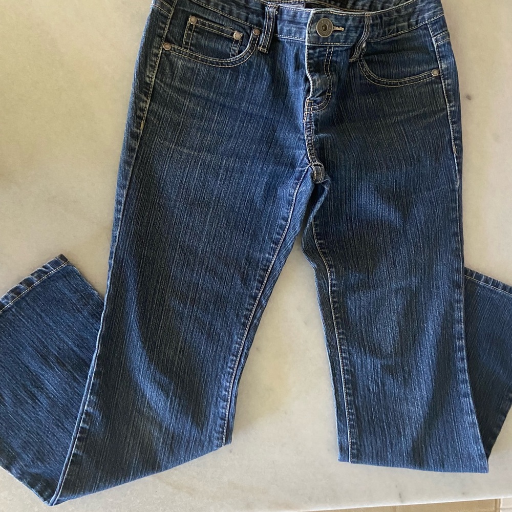 Final sale Calvin Klein boot cut jeans. Size 4P.